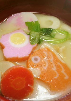 らくらく♪ お雑煮-レシピのメイン写真