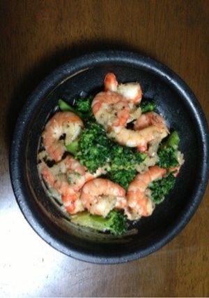 えびとブロッコリーのイタリアン風炒め-レシピのメイン写真