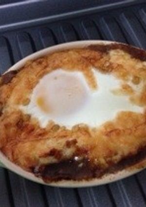 茄子と卵のカレーグラタン-レシピのメイン写真