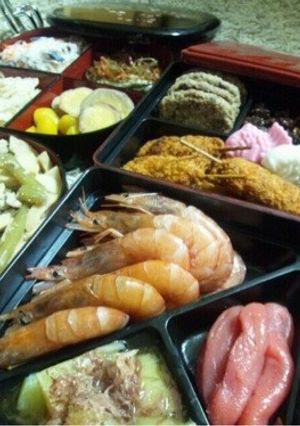 2013年お節料理-レシピのメイン写真
