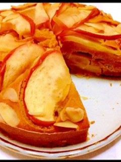 簡単♡カラメルりんごケーキ-レシピのメイン写真