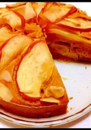 簡単♡カラメルりんごケーキ-レシピのメイン写真