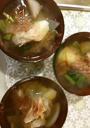 おぞうに-レシピのメイン写真