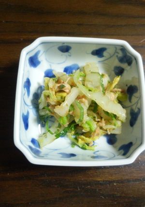♡～時短～♡　白菜の和え物-レシピのメイン写真