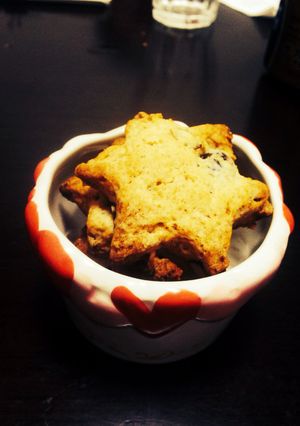 ♡パンダ豆のクッキー♡-レシピのメイン写真