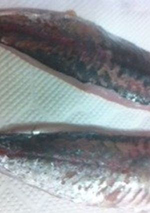 簡単な鯵の皮とゼイゴの取り方-レシピのメイン写真