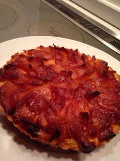 アップルスィートポテトタルト-レシピのメイン写真