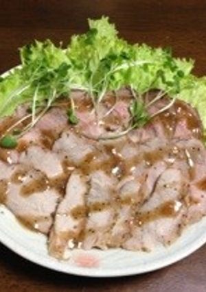 簡単で美味しい♪ローストポーク-レシピのメイン写真