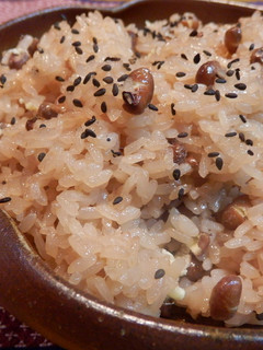 炊飯器で簡単お赤飯-レシピのメイン写真