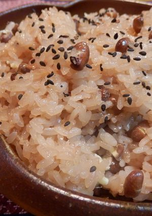 炊飯器で簡単お赤飯-レシピのメイン写真