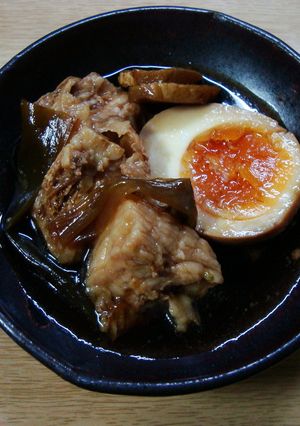 ぶた角煮-レシピのメイン写真