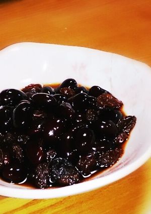 黒豆レーズン。-レシピのメイン写真