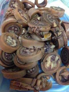 おばあちゃんの味☆巻きスルメ-レシピのメイン写真
