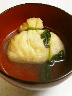 餅きんちゃく-レシピのメイン写真