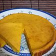 カボチャのベイクドチーズケーキ♪