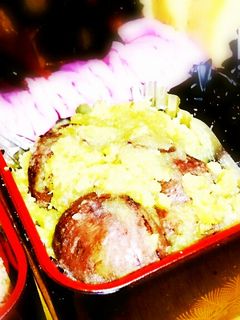 渋皮煮きんとん。-レシピのメイン写真