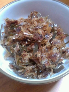 復活鰹節の御飯のおとも-レシピのメイン写真