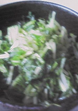 ご飯がすすむ☆水菜の浅漬-レシピのメイン写真