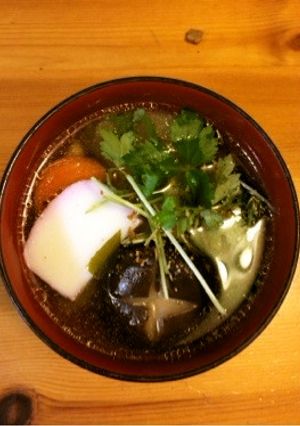 簡単すぎ⁈関東風お雑煮-レシピのメイン写真