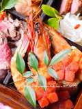 おせち料理「あっさり系海老の鬼瓦焼き」