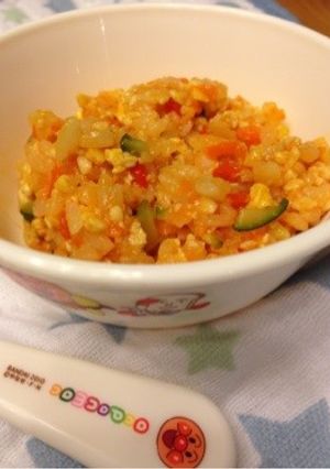 離乳食後期❤ 当たりのチキンライス-レシピのメイン写真