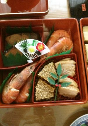 2014 おせち 二の重 (覚え書き)-レシピのメイン写真