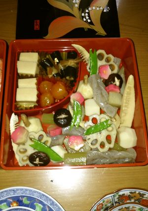 2014 おせち 三の重 (覚え書き)-レシピのメイン写真