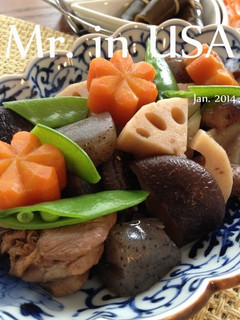 筑前煮-レシピのメイン写真