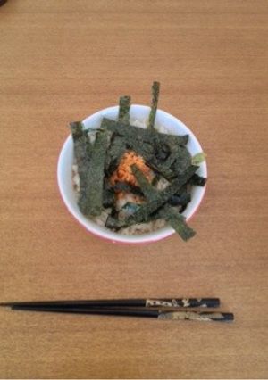 【簡単!男飯兼ズボラ飯】麦茶漬け-レシピのメイン写真
