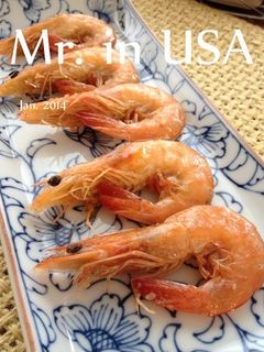 海老のうま煮-レシピのメイン写真