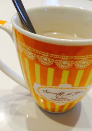 おひとり様ミルクティ-レシピのメイン写真