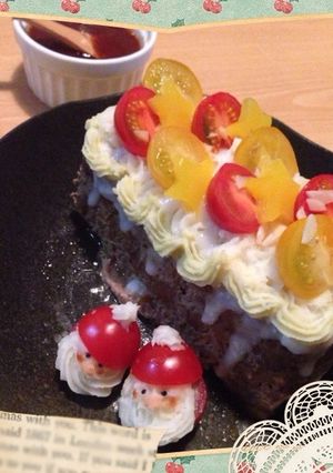 ケーキみたいなミートローフ☆-レシピのメイン写真