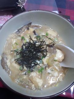 豆腐とシイタケの卵とじスープ-レシピのメイン写真