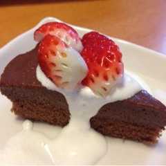 手早く！簡単‼ チョコムースケーキ-レシピのメイン写真