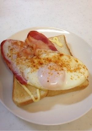 ラピュタ・トースト-レシピのメイン写真