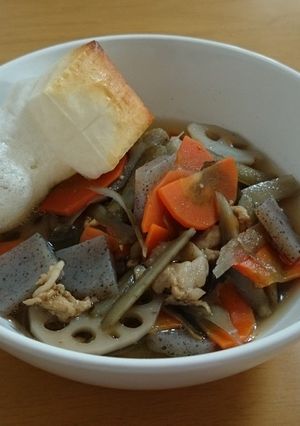 おばあちゃんの簡単創作雑煮♪-レシピのメイン写真