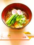☺️簡単！我が家の野菜たっぷりお雑煮☺️