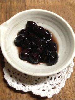 おせち・黒豆煮-レシピのメイン写真