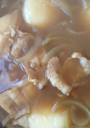 我が家のお雑煮-レシピのメイン写真