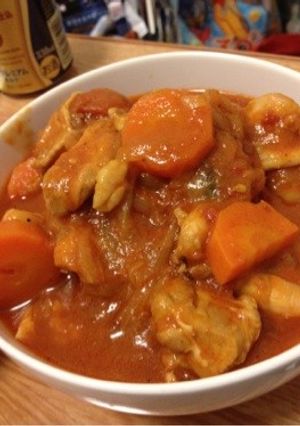 鶏もも肉のビール煮込み-レシピのメイン写真