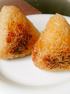 焼おにぎり。簡単×ズボラ飯。-レシピのメイン写真