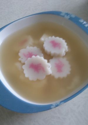 簡単♪シンプル雑煮-レシピのメイン写真