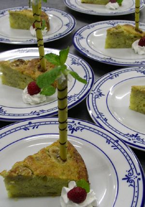 南の島のバナナケーキ-レシピのメイン写真