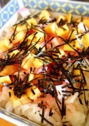 おせちリメイク☆なんでもOKちらし寿司♬-レシピのメイン写真