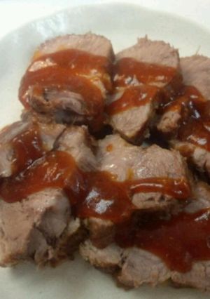 自宅で簡単!!手作り焼き豚-レシピのメイン写真