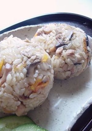 めちゃウマ♪鶏五目ご飯-レシピのメイン写真