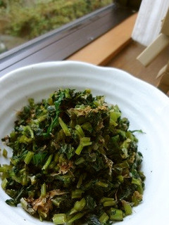 大根の葉のふりかけ-レシピのメイン写真