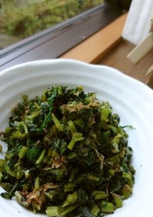 大根の葉のふりかけ-レシピのメイン写真