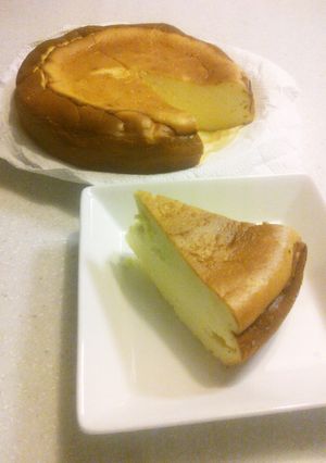 濃厚ベイクドチーズケーキ-レシピのメイン写真