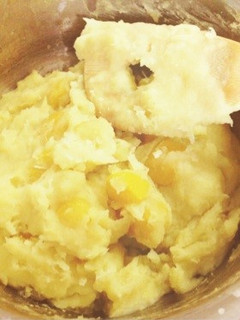 栗きんとん〜スイートポテト味-レシピのメイン写真